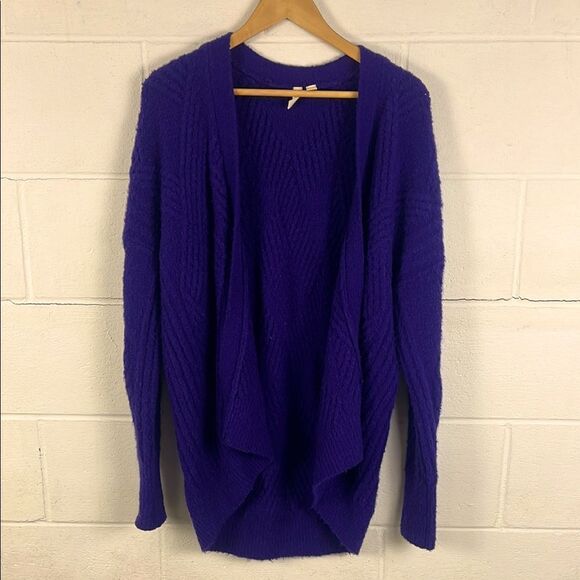 Anthropologie Sweaters - Anthropologie Moth women’s alpaca blend cable knit cardigan